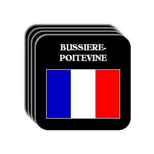  France   BUSSIERE POITEVINE Set of 4 Mini Mousepad 
