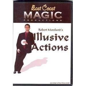  Moreland Illusive Actions   Magic Trick Instructio Toys 