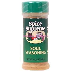 Spice Supreme Soul Seasoning Grocery & Gourmet Food
