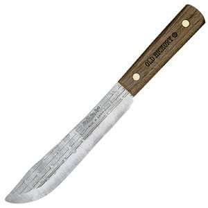  Old Hickory 8 in. Butcher Knife, Hardwood Handle