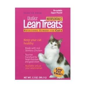  Lean Treats for Cats by Butler Nutrisentials® 3.5 oz. bag 