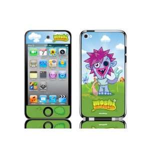 moshi monsters zommer skin for Apple iPod touch 4th Gen