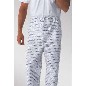  Pant, Pajama, Demure cloth, Blue, Large Health & Personal 