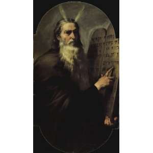   Espanoleto (José de Ribera)   32 x 56 inches   Moses