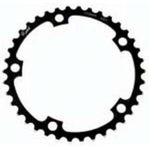  Rocket, 39T, Ramped, 130mm, 8 9 sp, Silver Alloy Chainring 