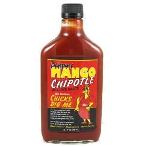 Pappys Mango Chipotle Grilling Sauce (12.7 fl oz)  