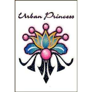  Urban Princess Glitter Temporaray Tattoo Toys & Games