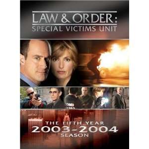  Law & Order Special Victims Unit The Fifth Year DVD Box 