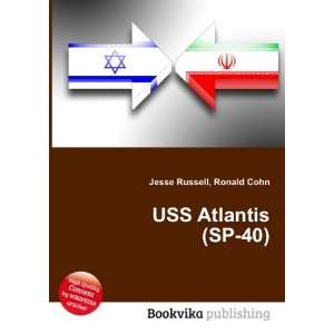  USS Atlantis (SP 40) Ronald Cohn Jesse Russell Books