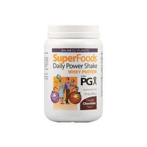  SuperFoods Daily Power Shake Double Chocolate   18 oz 