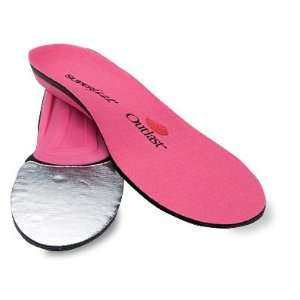  SUPERFEET Womens hotPINK Cold Weather Insoles Health 