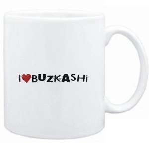  Mug White  Buzkashi I LOVE Buzkashi URBAN STYLE  Sports 