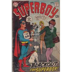  Superboy #154 Comic Book 