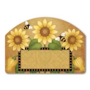  Yard DeSign Buzzin Bees Magnetic Face Patio, Lawn 