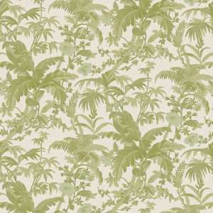   By Color BC1580620 Green Tropical Paradise Wallpaper