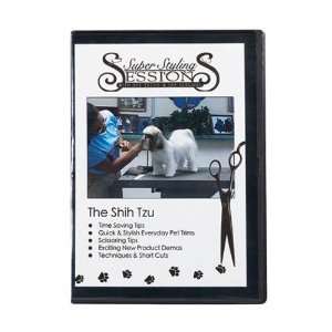  PetEdge Super Styling Sessions DVD, Shih Tzu