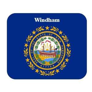 US State Flag   Windham, New Hampshire (NH) Mouse Pad 