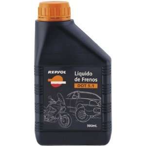 Repsol Moto Dot 5.1 Brake Fluid   500ml. RP701B96 