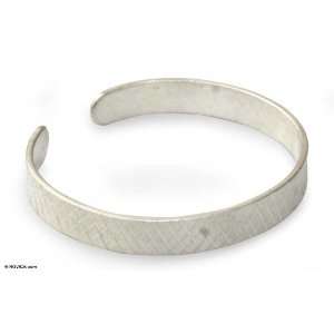  Silver cuff bracelet, Sunshine Jewelry