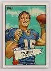 TIM TEBOW ROOKIE Lot 2 2010 Topps 52 BOWMAN DRAFT Card  