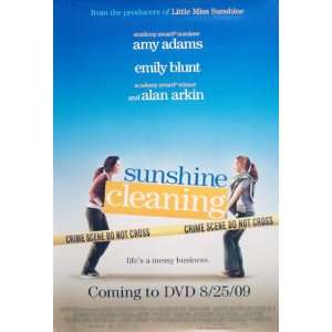 Sunshine Cleaning Movie Poster 27 X 40 (Approx.)