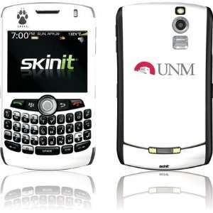  University of New Mexico skin for BlackBerry Curve 8330 