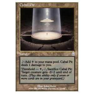  Cabal Pit Foil 