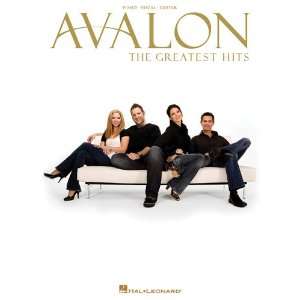  Avalon   The Greatest Hits   Piano/Vocal/Guitar Artist 