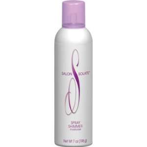  Salon Solatte Spray Shimmer Moisturizer   7.0 Oz Beauty