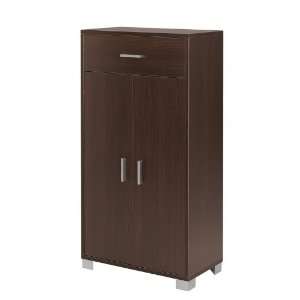  Sarmog 741 Contemporary Cabinet with 1 Drawer and 2 Doors 