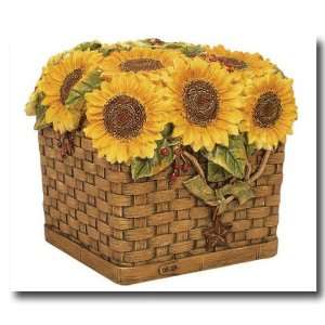  Sunflowers Tissue Box Cover