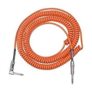  Lava Retro Coil 20 Foot Instrument Cable Straight to Right 