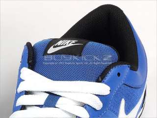 Nike Isolate LR Varsity Royal/White Black Classic 2012 Suede Mens Low 