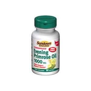  Sundown Naturals standardized evening primrose oil 1000 mg 