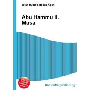 Abu Hammu II. Musa Ronald Cohn Jesse Russell Books