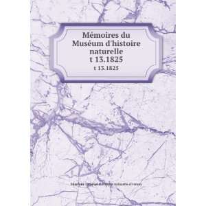   13.1825 MusÃ©um national dhistoire naturelle (France) Books