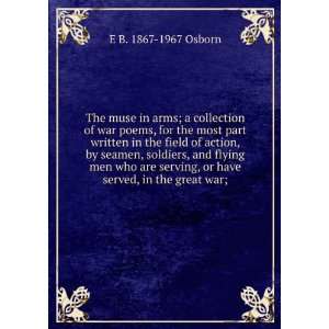  The muse in arms, a collection of war poems, for the most 