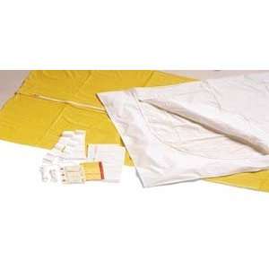 McKesson Cadaver Bag With Zipper White 36X90 With Tag And Personal 