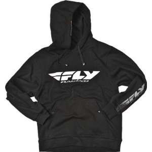  Fly Racing Corporate Hoody , Color Black, Size XL 354 