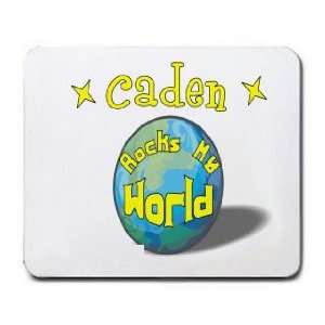  Caden Rocks My World Mousepad