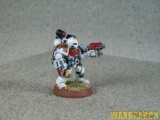 25mm Warhammer 40K WDS painted Space Marine Apothecary y24  