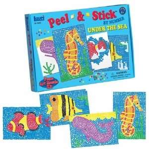  Lauri 3202 Peel & Stick  Under The Sea  Pack of 2 Toys 