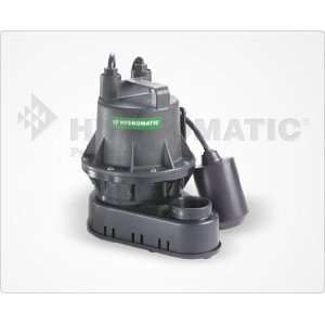  Hydromatic B A1 Submersible Residential Sump Pump, 10 