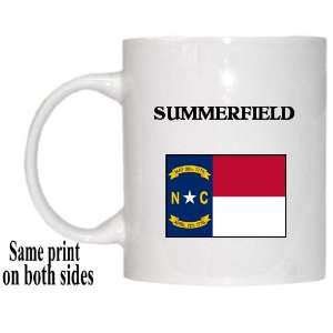  US State Flag   SUMMERFIELD, North Carolina (NC) Mug 