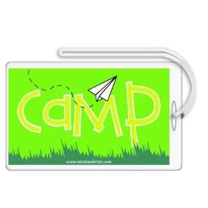  Summer Fun Personalized Camp Bag Tag