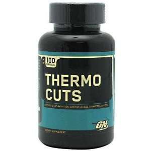  Optimum Nutrition Thermo Cuts, 100 Capsules (Weight Loss 