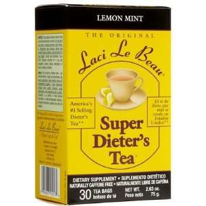   Caffeine Free Lemon Mint 30 ct (Quantity of 4)