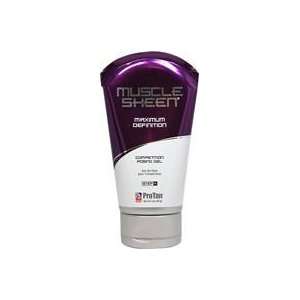  Muscle Sheen Competition Posing Gel 3 oz Lotion Beauty