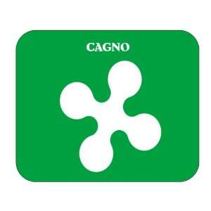  Italy Region   Lombardy, Cagno Mouse Pad 