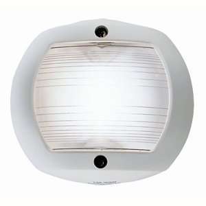  New Perko LED Stern Light   White   12v   White Plastic 